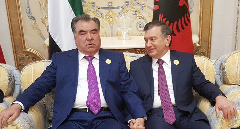 Первая встреча президентов Таджикистана и Узбекистана: теплое ...